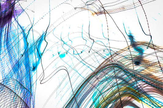 "Arching into the Flow of Atmosphere" photo art print