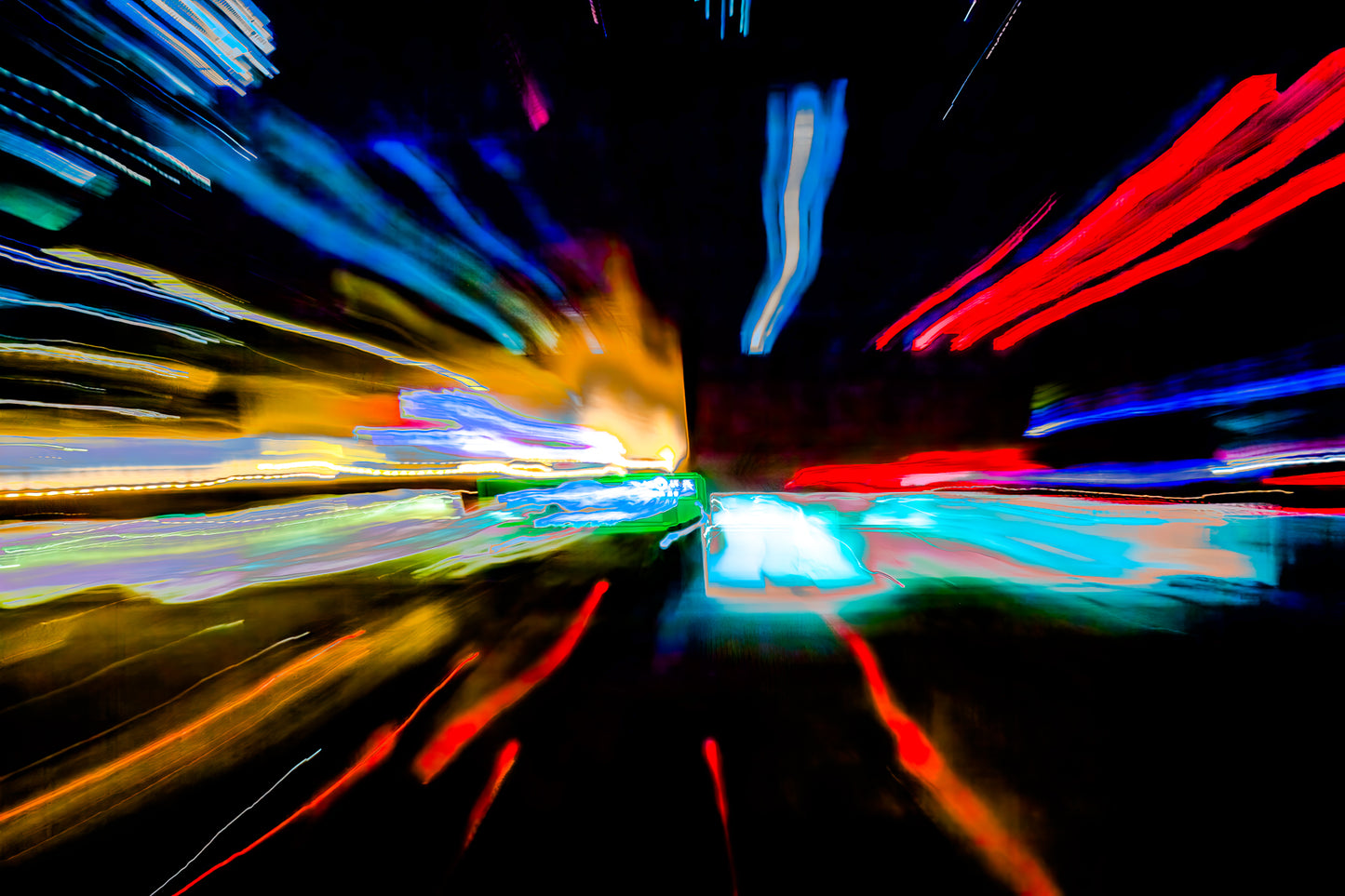 "Breaking Through the Event Horizon" photo art print
