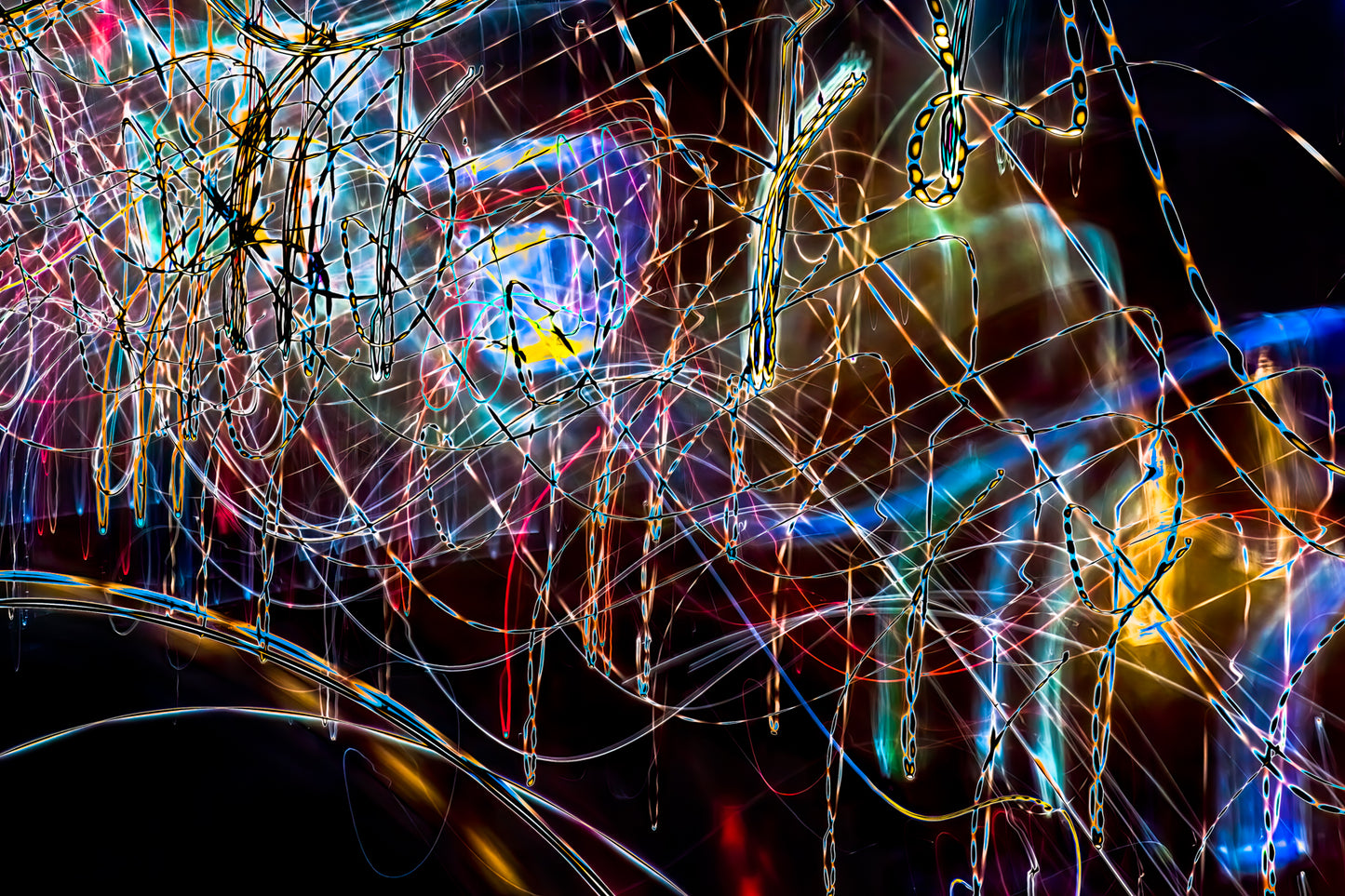 "Hieroglyphics Emanating from Beyond" photo art print