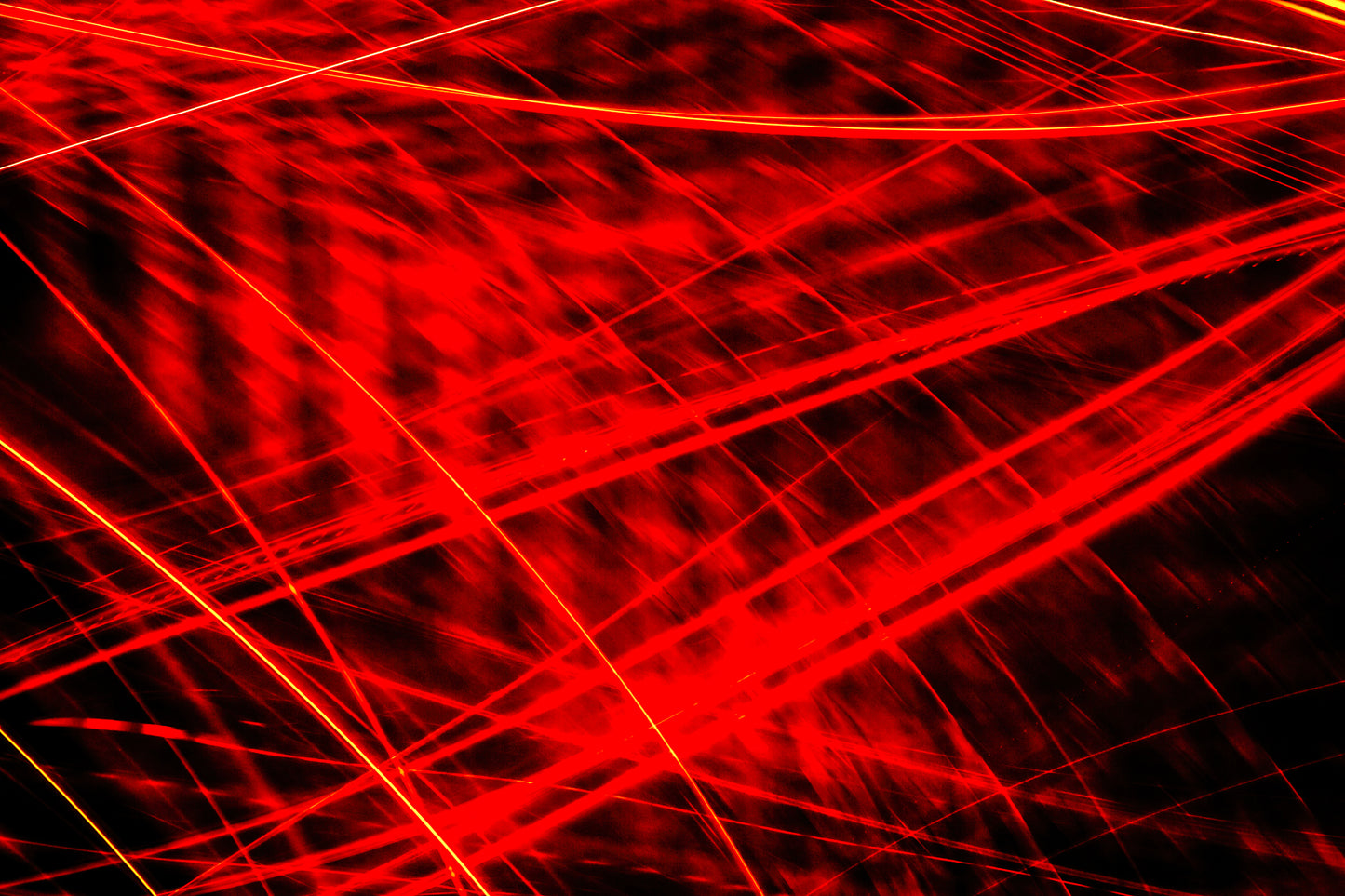 "Intersecting Rays of Passion" photo art print