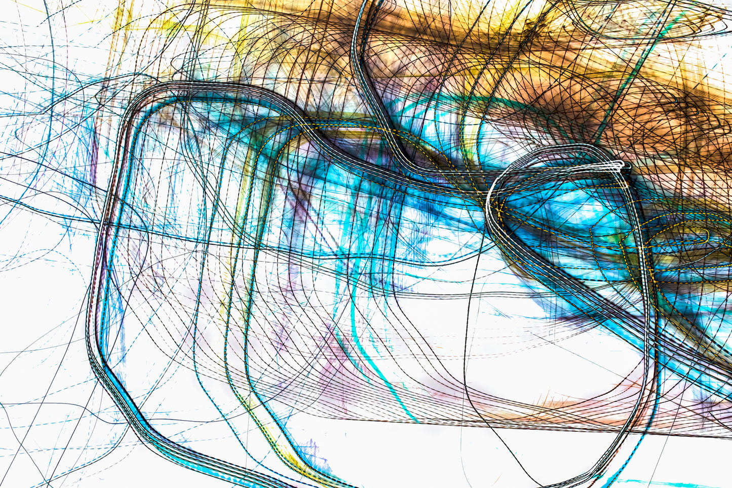 "Looping in Resonance" photo art print
