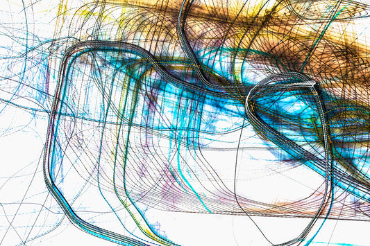 "Looping in Resonance" photo art print