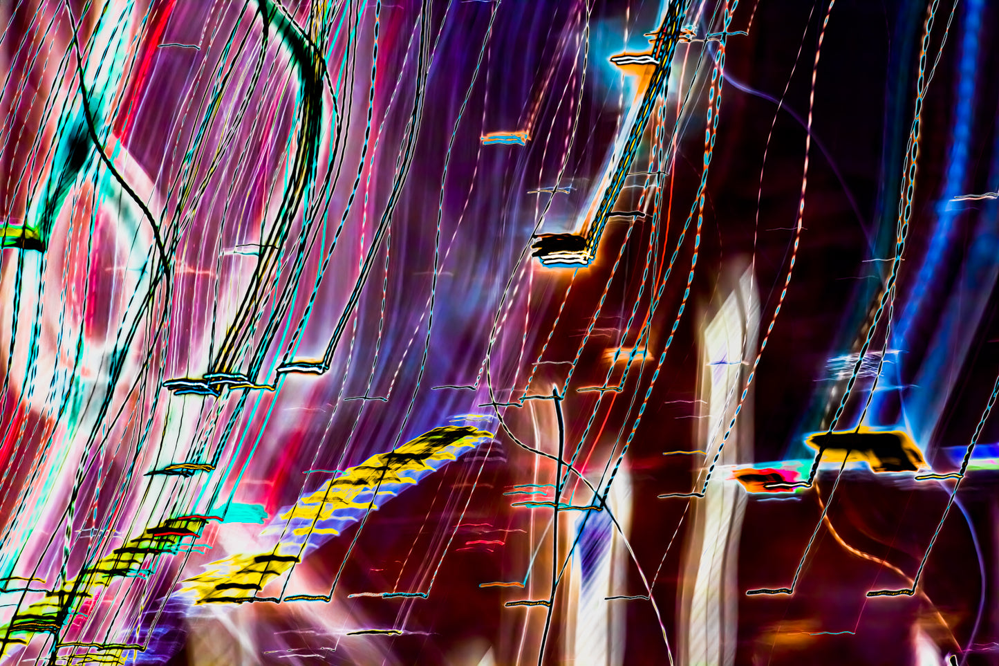 "Music Emerging from the Deep, Variation 1" photo art print