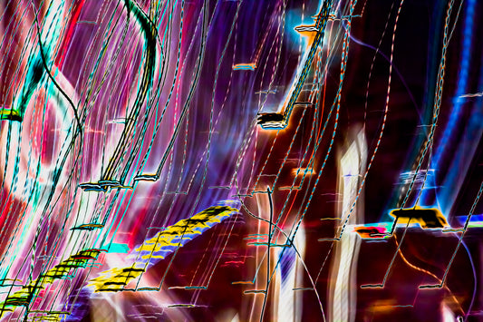 "Music Emerging from the Deep, Variation 1" photo art print