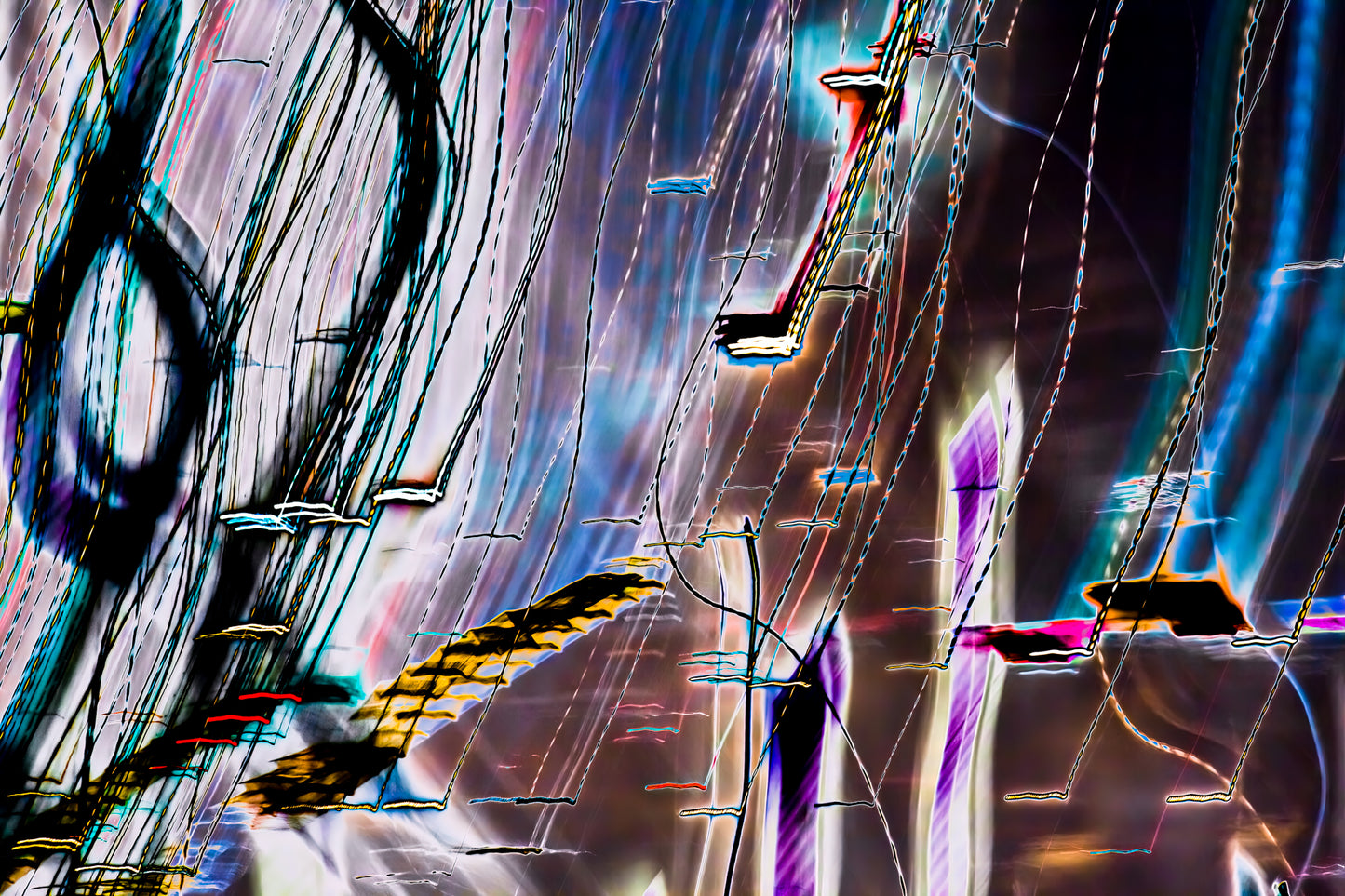 "Music Emerging from the Deep, Variation 2" photo art print