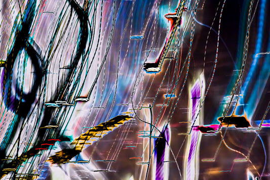 "Music Emerging from the Deep, Variation 2" photo art print