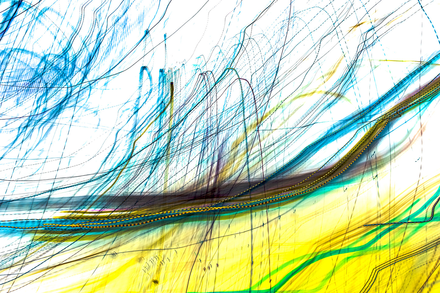 "Traveling Onward and Upward" photo art print