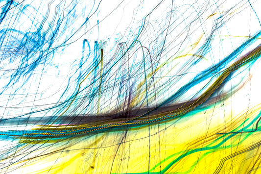 "Traveling Onward and Upward" photo art print